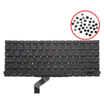 Tastatura Laptop A1425 MacBook Pro 13-inch 2013 Apple 607-9612 Backlight & Screws US English