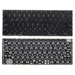 Tastatura Laptop A1534 MacBook  Retine 12-inch 2017  Apple neagra fara rama A1534 2016-2017 US English