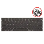 Tastatura Laptop A1990 MacBook Pro 15-inch Early 2018 Apple A1989/A1990 Backlight & Screws US English