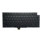 Tastatura Laptop A2485 MacBook Pro 16-inch M1 Max 2021 Apple  neagra fara Backlight fara rama US English