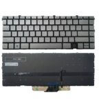 Tastatura Laptop ENVY X360 13-ba0506na HP SN7191BL US Iluminare Argintie Genuine RF