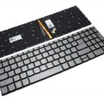 Tastatura Laptop IdeaPad 3-15IIL05 sters Lenovo SN20M62947 US Iluminare Argintie