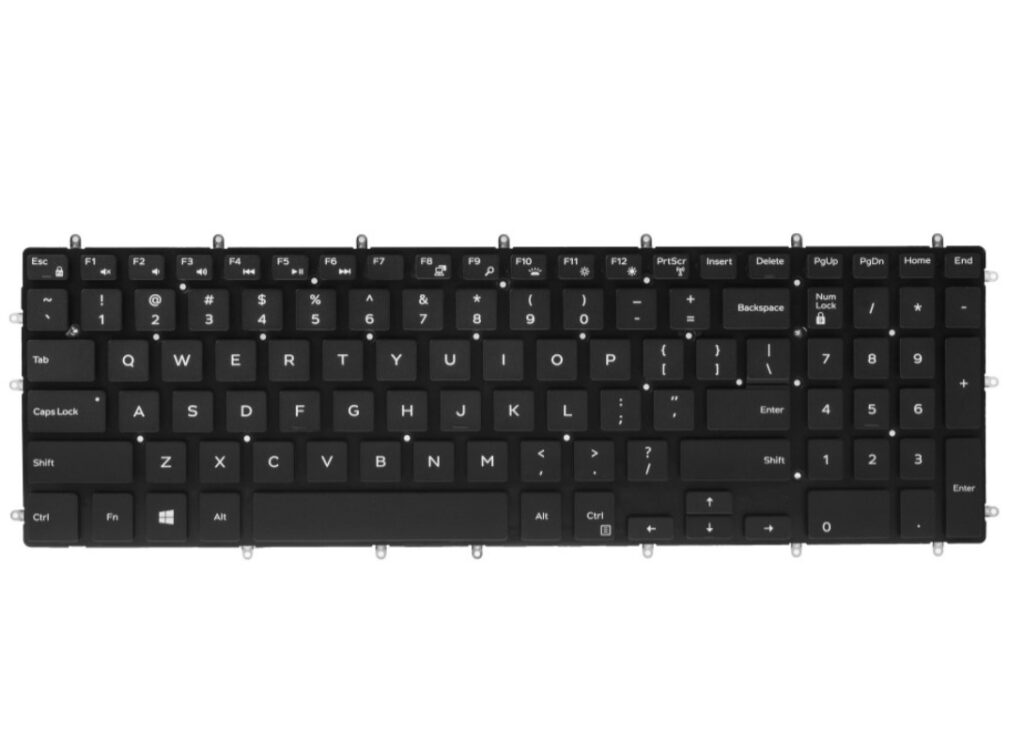 tastatura laptop dell
