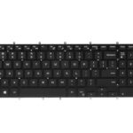Tastatura Laptop Inspiron 15 Gaming 7577 Dell 0GGVTH US Iluminare Neagra