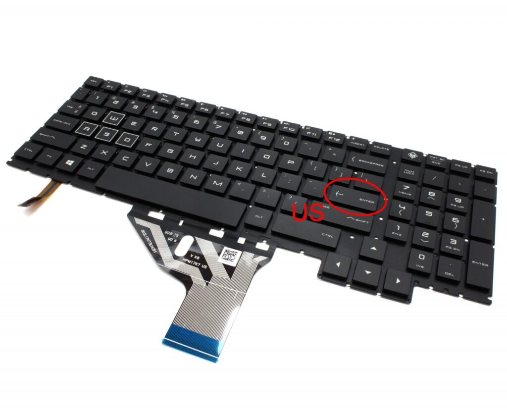 tastatura laptop hp