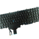 Tastatura Laptop Precision 7710 Dell 383D7 US Iluminare Neagra