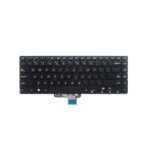 Tastatura Laptop VivoBook S15 S510UA Asus NSK-WK4BQ US Iluminare Neagra Genuine RF