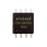 W25q128fvsq 36v 16mb Winbond Dual/quad Spi&qpi Sop-8