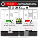 Baterie Laptop A1297 MacBook Pro 17-inch 2011 Apple A1383 OEM - imagine 2