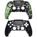 Carcasa Controller Ps5 Dualsense – Faceplate Custom Call Of Duty 2 Green Edition - imagine 2