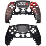 Carcasa Controller Ps5 Dualsense – Faceplate Custom Call Of Duty 3 Red Edition - imagine 2