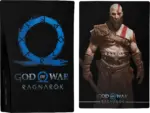 Carcasa Laterala Ps5 Top & Bottom – God Of War - imagine 4