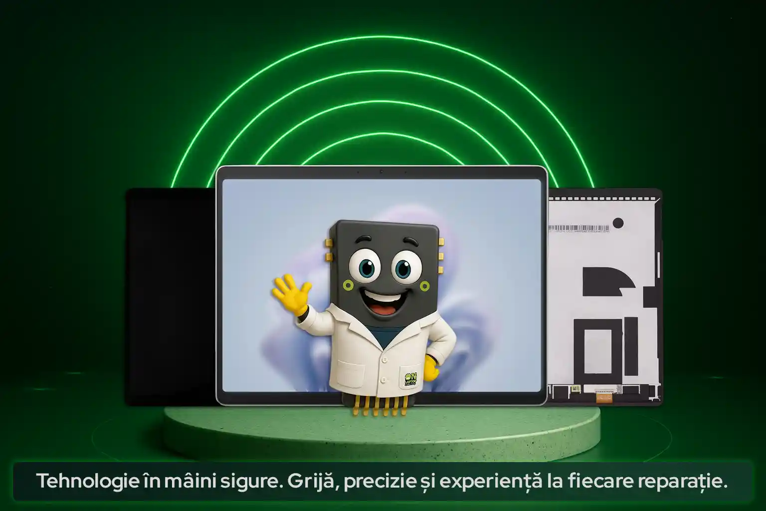 Display Microsoft Surface cu garantie lifetime