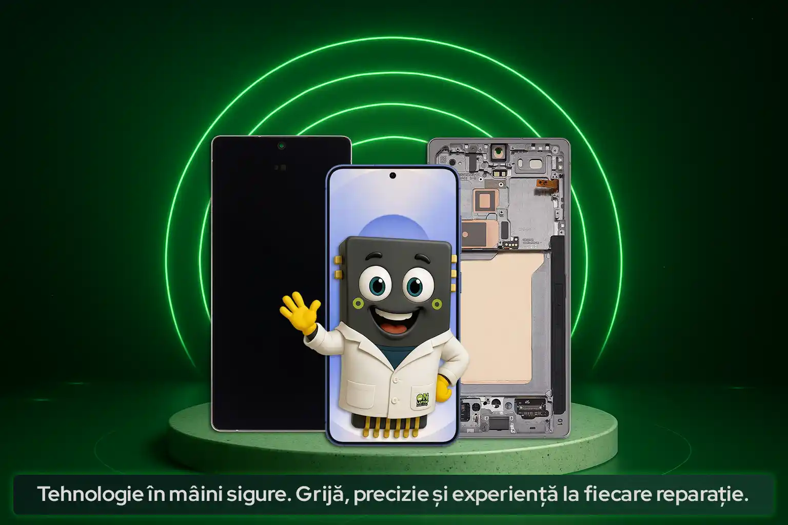 Display Xiaomi cu garantie lifetime