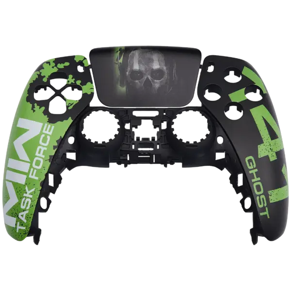 Carcasa Controller Ps5 Dualsense – Faceplate Custom Call Of Duty 2 Green Edition