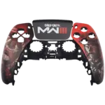 Carcasa Controller Ps5 Dualsense – Faceplate Custom Call Of Duty 3 Red Edition