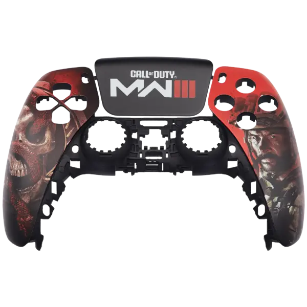 Carcasa Controller Ps5 Dualsense – Faceplate Custom Call Of Duty 3 Red Edition