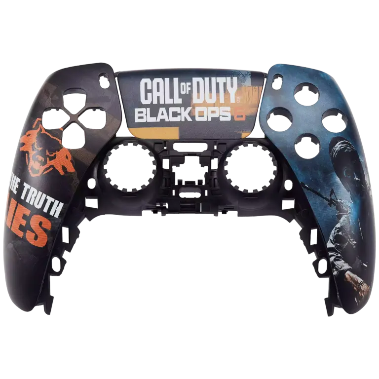 Carcasa Controller Ps5 Dualsense – Faceplate Custom Call Of Duty Black Ops6