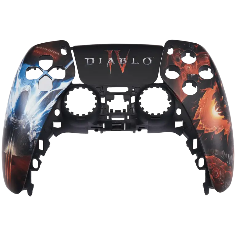 Carcasa Controller Ps5 Dualsense – Faceplate Custom Diablo Iv