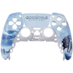 Carcasa Controller Ps5 Dualsense – Faceplate Custom God Of War Blue Edition