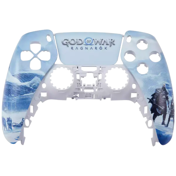 Carcasa Controller Ps5 Dualsense – Faceplate Custom God Of War Blue Edition