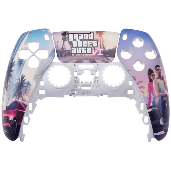 Carcasa Controller Ps5 Dualsense – Faceplate Custom Gta6 grand Theft Auto Vi Carcasa Controller PS5 DualSense – Faceplate Custom GTA6 Grand Theft Auto VI