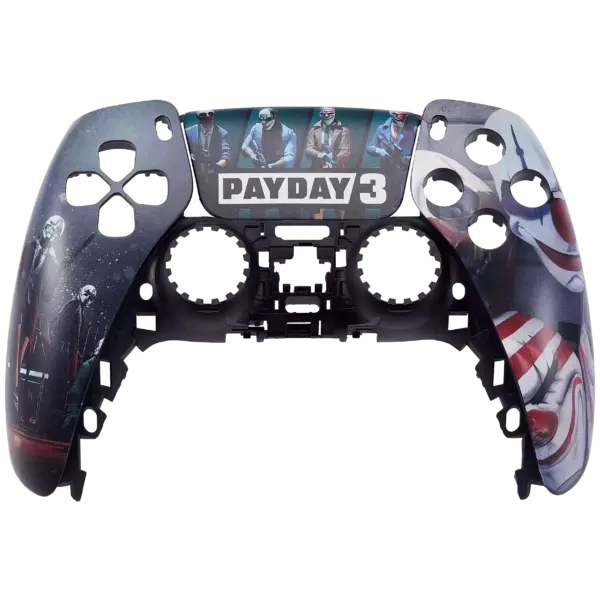 Carcasa Controller Ps5 Dualsense – Faceplate Custom Payday 3