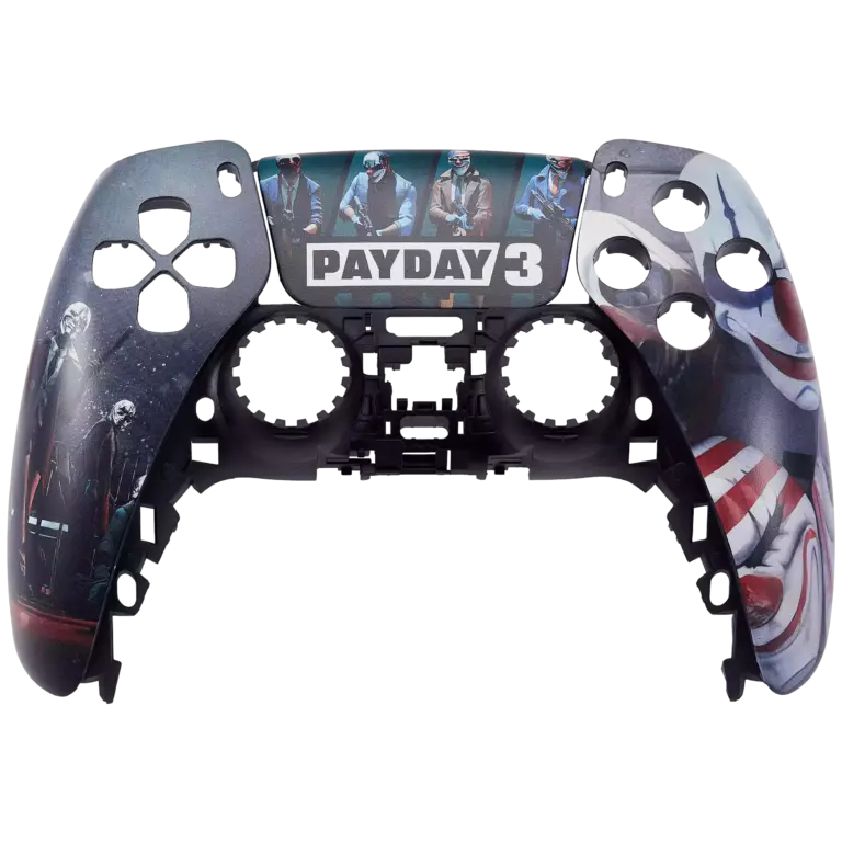 Carcasa Controller Ps5 Dualsense – Faceplate Custom Payday 3