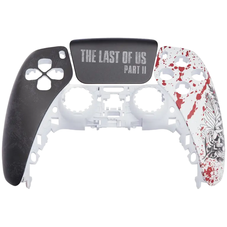 Carcasa Controller Ps5 Dualsense – Faceplate Custom The Last Of Us