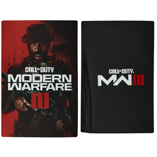 Carcasa Laterala Ps5 Top & Bottom – Call Of Duty Modern Warfare