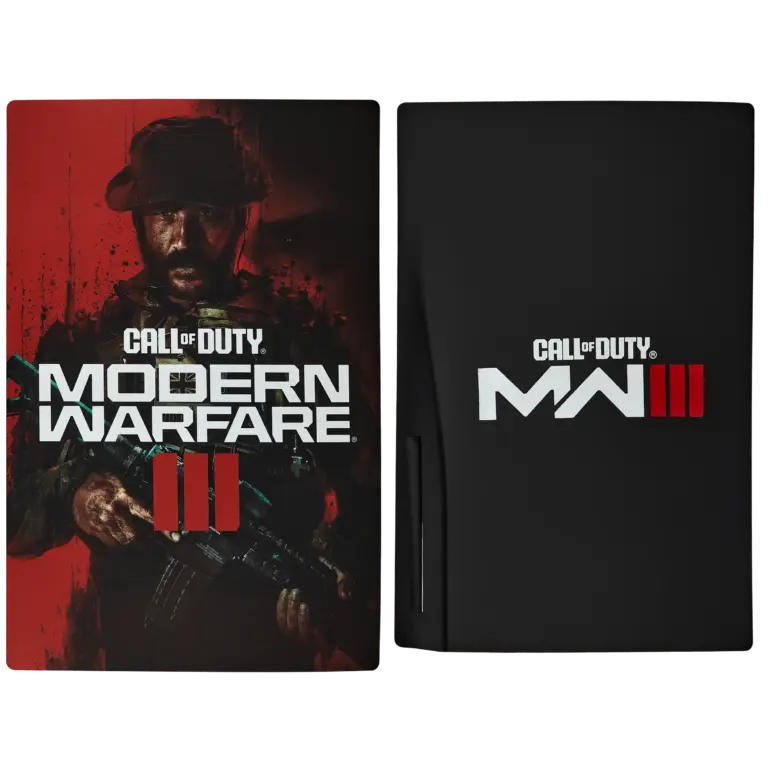 Carcasa Laterala Ps5 Top & Bottom – Call Of Duty Modern Warfare
