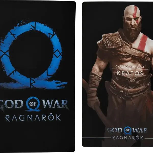 Carcasa Laterala Ps5 Top & Bottom – God Of War