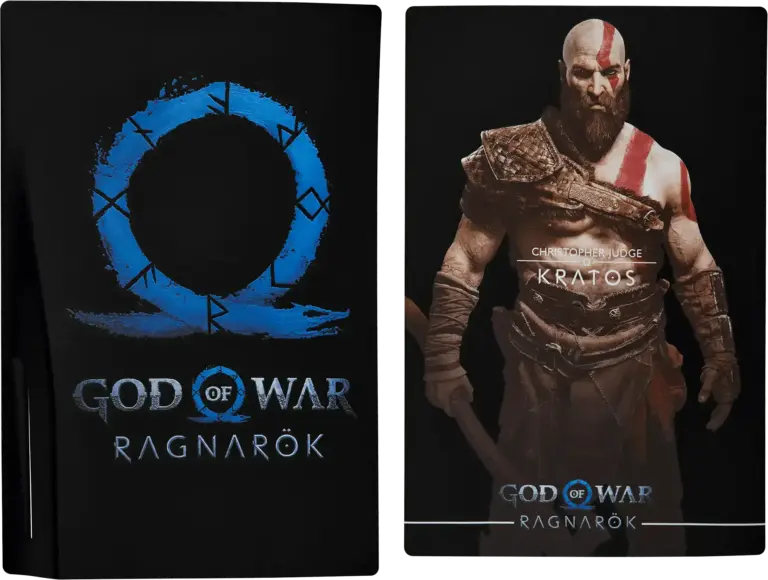 Carcasa Laterala Ps5 Top & Bottom – God Of War