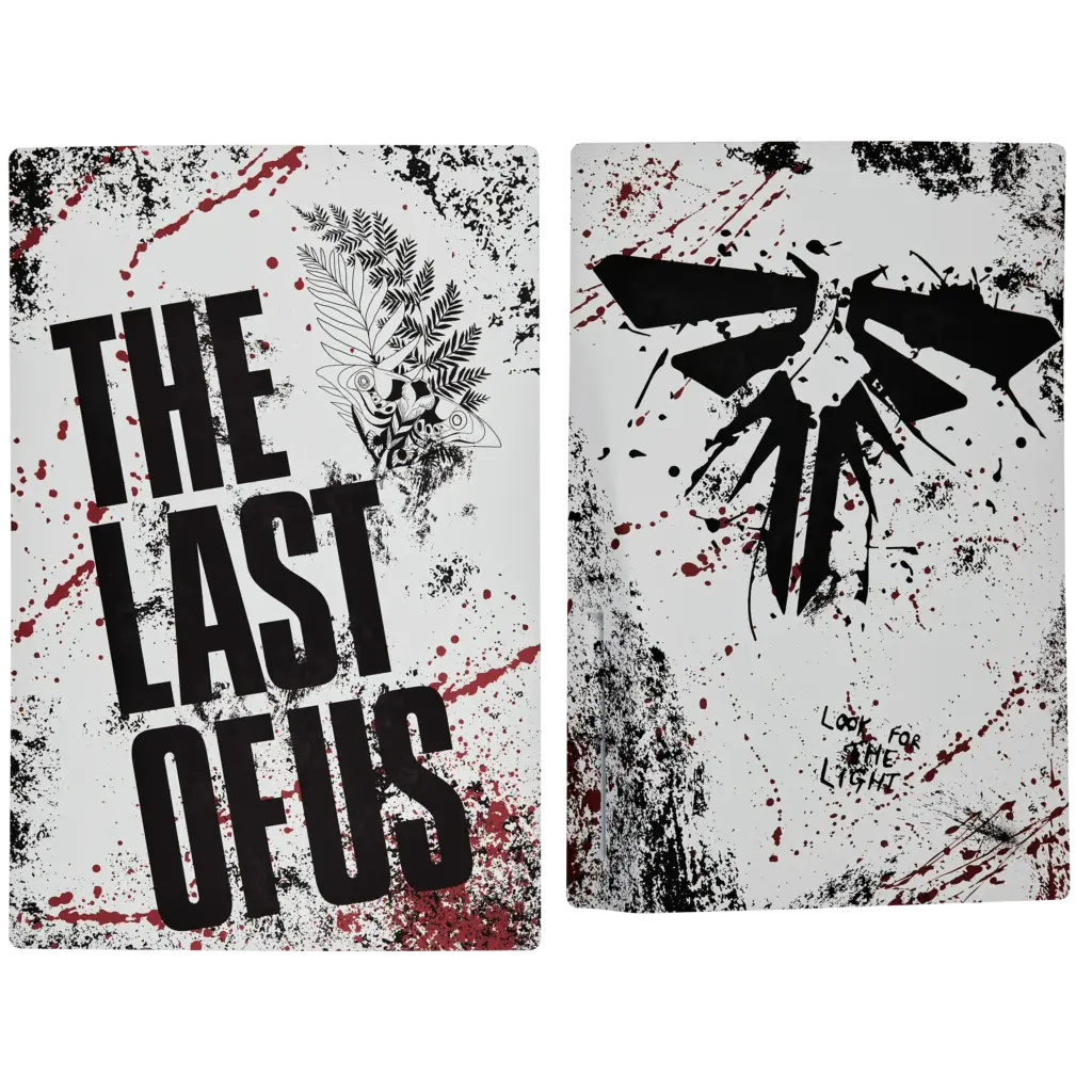 Carcasa Laterala Ps5 Top & Bottom – The Last Of Us