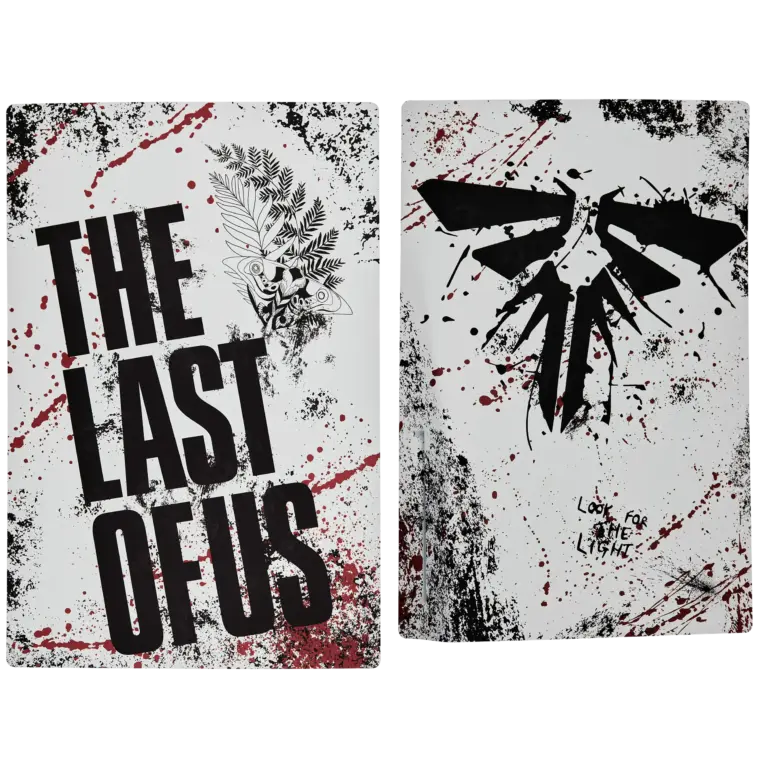 Carcasa Laterala Ps5 Top & Bottom – The Last Of Us PS5 - PlayStation 5 Sony