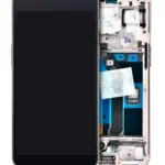 Display telefon OnePlus 6 Service Pack Originala (White)
