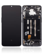 Display telefon OnePlus 6T OLED OEM (Black)