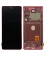 Display telefon Samsung Galaxy S20 FE (G780/G781) OLED OEM (Red)
