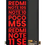Display telefon Xiaomi Redmi Note 10 4G / Note 10S / Poco M5s / Redmi Note 11 SE Soft OLED OEM
