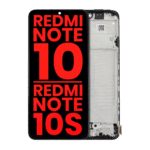 Display telefon Xiaomi Redmi Note 10 4G / Redmi Note 10S Soft OLED OEM