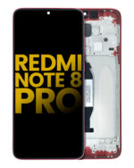 Display telefon Xiaomi Redmi Note 8 Pro Refurbished (Red)