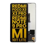 Display telefon Xiaomi Redmi Poco X3 / X3 Pro / Redmi Note 9 Pro 5G / Mi 10T Lite 5G Refurbished