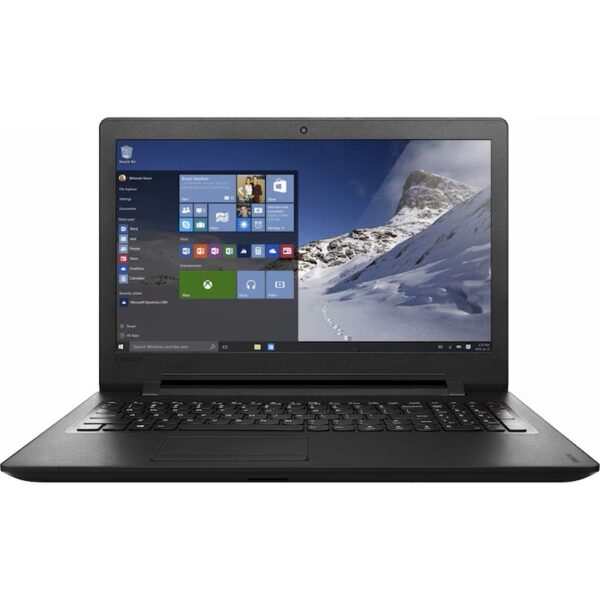 Laptop Lenovo Ideapad 110-15isk Cu Procesor Intel Core I3-6100u 2.00 Ghz Skylake 15.6" 12gb Ram Ddr4 256gb Ssd Dvd-rw Intel Hd Graphics 520 Black Genuine Rf