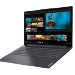 Laptop Lenovo Yoga Slim 7 15iil05 Cu Procesor Intel Core I7-1065g7 Pana La 3.90 Ghz 15.6" Full Hd 16 Gb Ram Ddr4 512 Gb Ssd Nvidia Geforce Mx350 Gray Genuine Rf