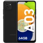 Telefon Mobil Samsung Galaxy A03 64gb 4gb Ram 4g Black Rf