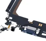 Cablu Flex Port Incarcare Cu Placa iPhone 13 Pro Max Premium (Blue) - imagine 4