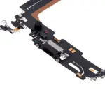 Cablu Flex Port Incarcare Cu Placa iPhone 13 Pro Max Premium (Graphite) - imagine 4