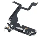 Cablu Flex Port Incarcare Cu Placa iPhone 13 Pro Premium (Graphite) - imagine 2