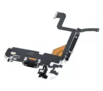 Cablu Flex Port Incarcare Cu Placa iPhone 13 Pro Premium (Graphite) - imagine 3