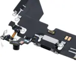 Cablu Flex Port Incarcare Cu Placa iPhone 13 Pro Premium (Graphite) - imagine 4